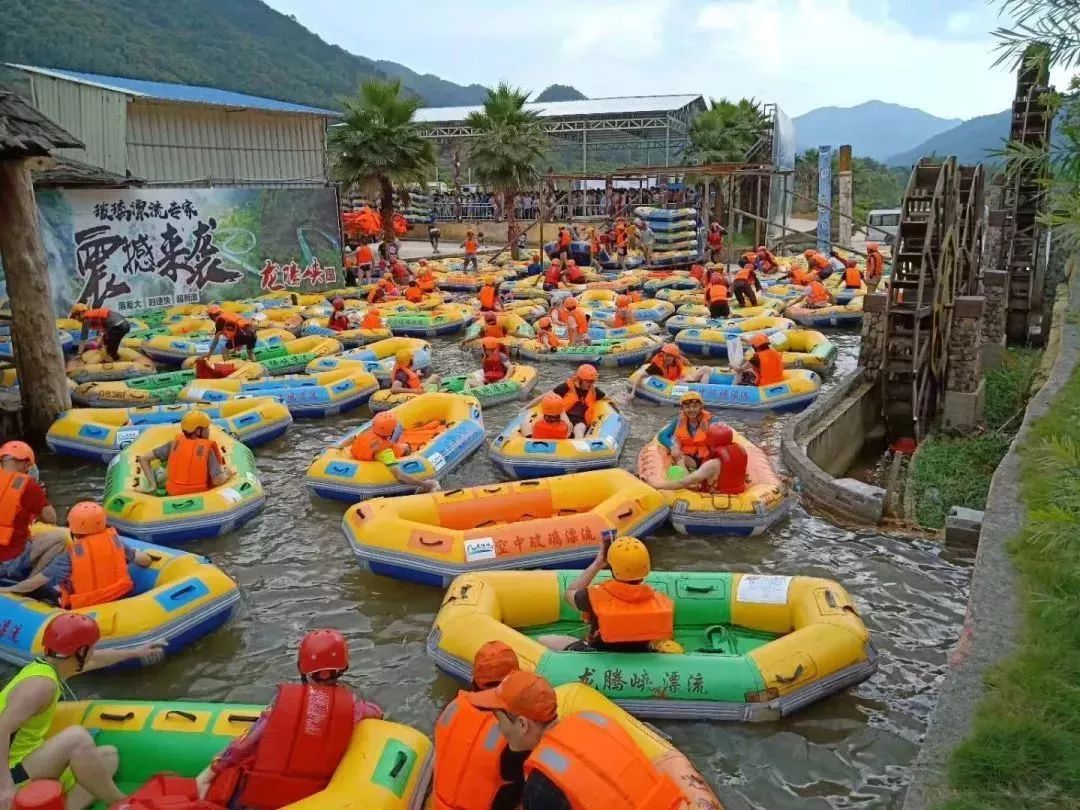 清远漂流开吗,清远古龙峡漂流哪个好玩