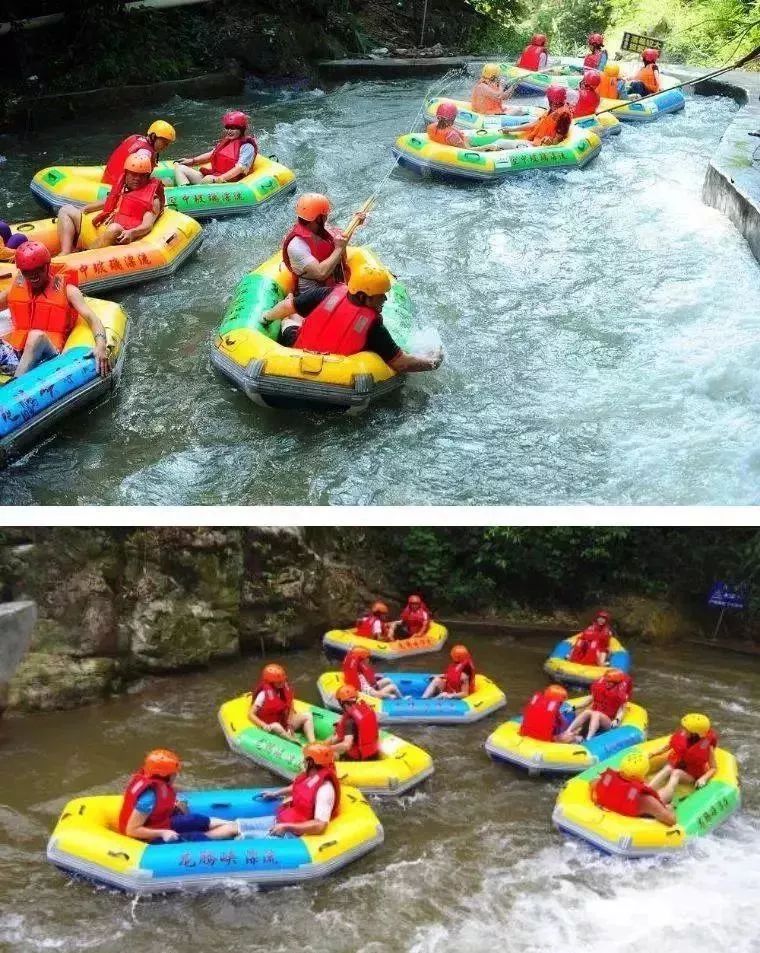 清远漂流开吗,清远古龙峡漂流哪个好玩