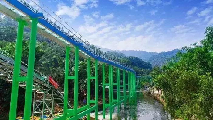 清远漂流开吗,清远古龙峡漂流哪个好玩