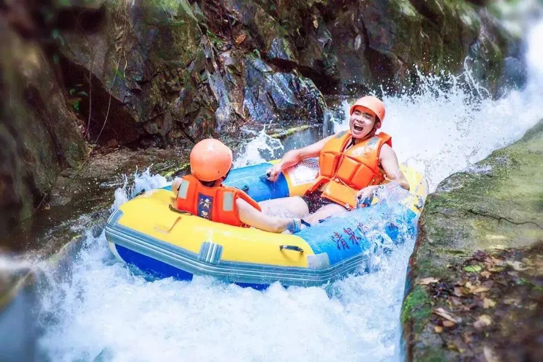 清远漂流开吗,清远古龙峡漂流哪个好玩
