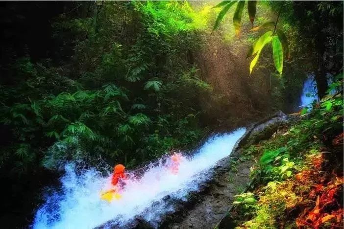 清远漂流开吗,清远古龙峡漂流哪个好玩