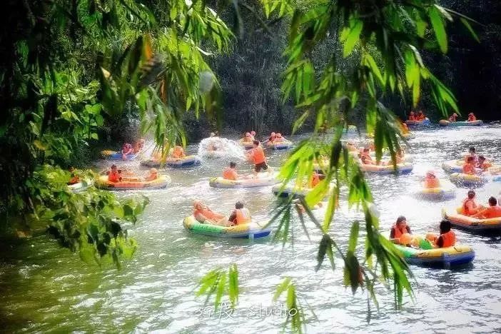 清远漂流开吗,清远古龙峡漂流哪个好玩