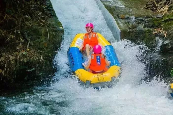 清远漂流开吗,清远古龙峡漂流哪个好玩