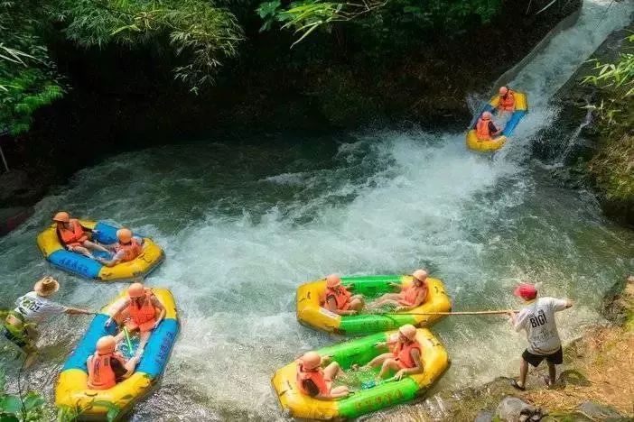 清远漂流开吗,清远古龙峡漂流哪个好玩