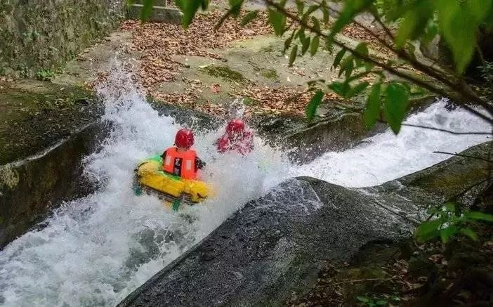 清远漂流开吗,清远古龙峡漂流哪个好玩