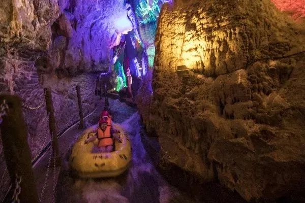 清远漂流开吗,清远古龙峡漂流哪个好玩