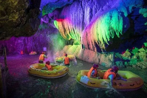 清远漂流开吗,清远古龙峡漂流哪个好玩