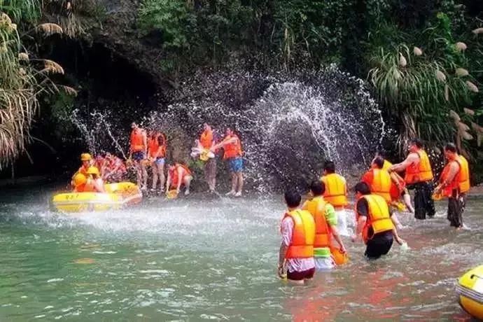 清远漂流开吗,清远古龙峡漂流哪个好玩