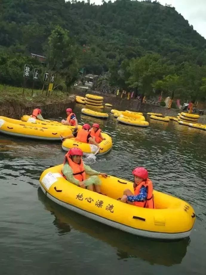 清远漂流开吗,清远古龙峡漂流哪个好玩