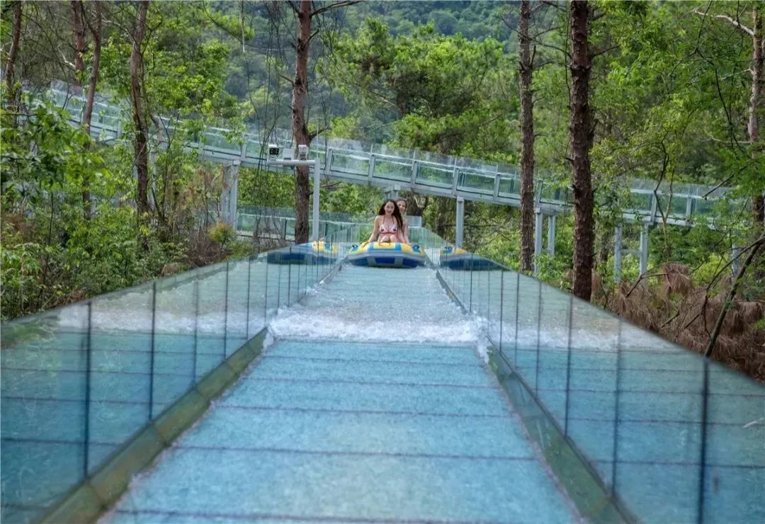 清远漂流开吗,清远古龙峡漂流哪个好玩