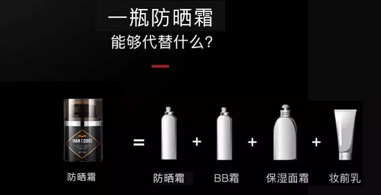 暴晒一天竟变白了?!这款男人最爱的“隐身”黑科技,防晒护肤一瓶搞定,让你秒变小鲜肉