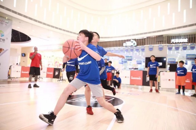 牵手中大,耐克运动营来日照啦