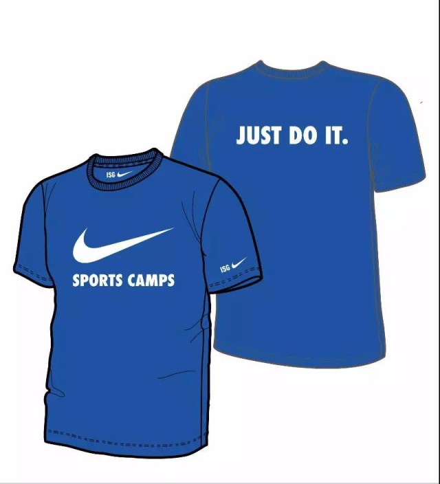 牵手中大,耐克运动营来日照啦