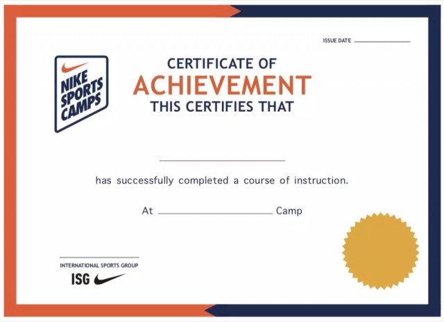 牵手中大,耐克运动营来日照啦