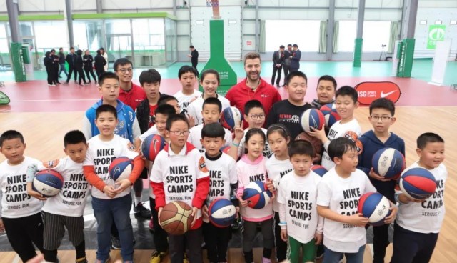 牵手中大，耐克运动营来日照啦