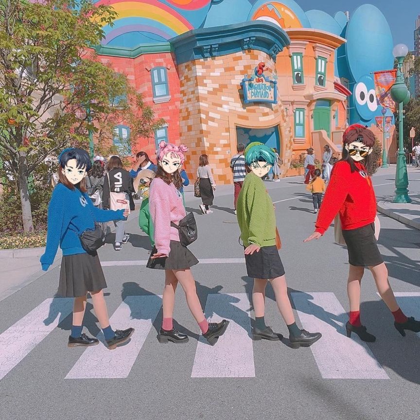 usj环球影城日本打卡点,日本环球影城拍照打卡点