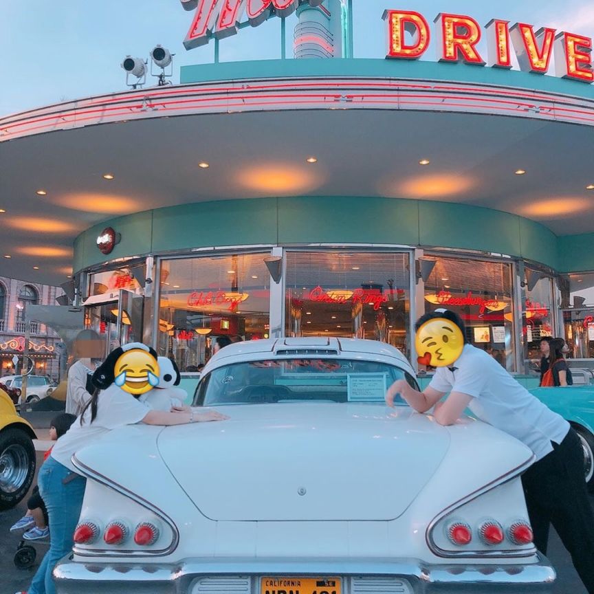 usj环球影城日本打卡点,日本环球影城拍照打卡点