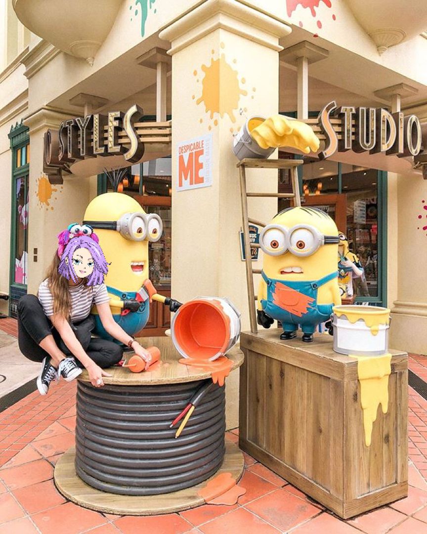 usj环球影城日本打卡点,日本环球影城拍照打卡点