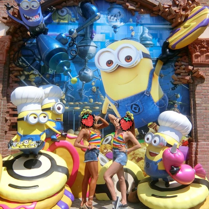 usj环球影城日本打卡点,日本环球影城拍照打卡点