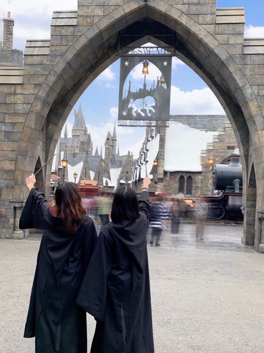 usj环球影城日本打卡点,日本环球影城拍照打卡点