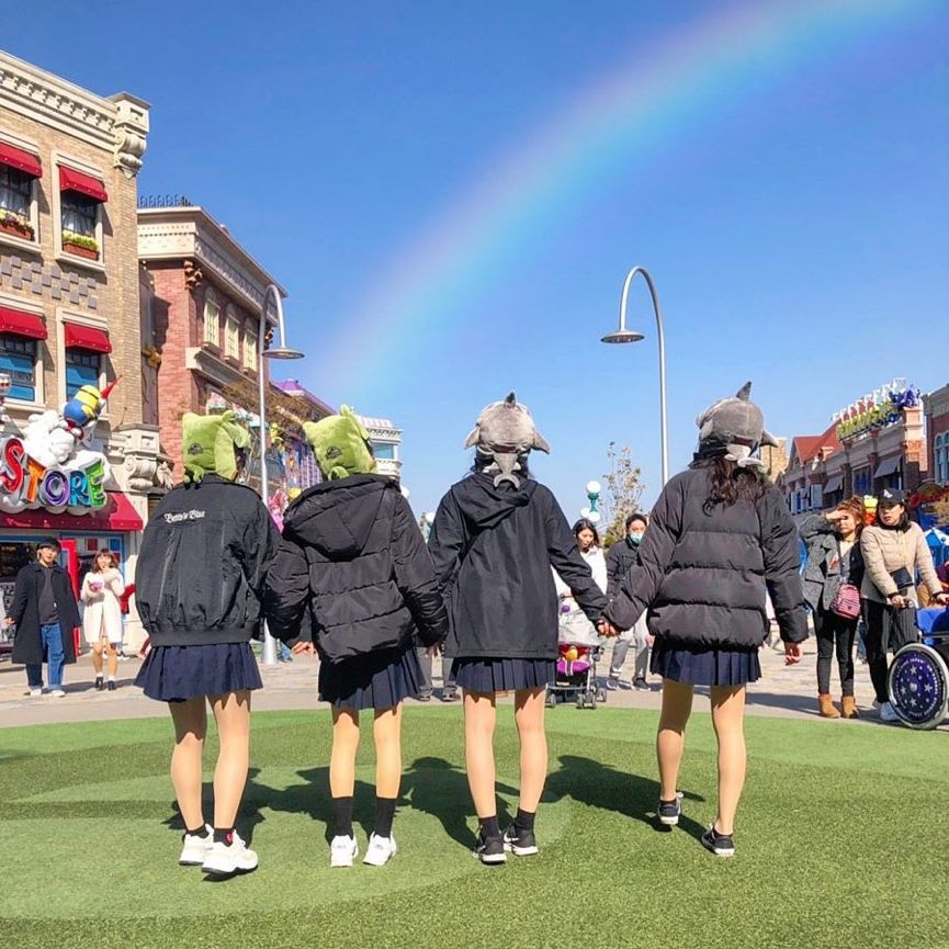 usj环球影城日本打卡点,日本环球影城拍照打卡点