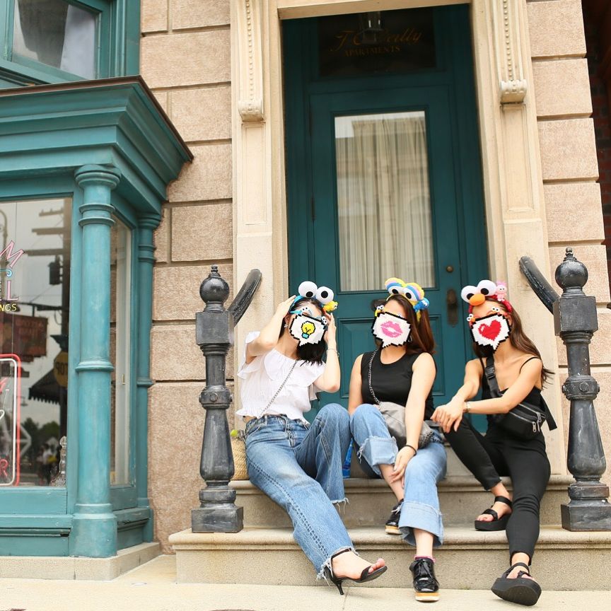 usj环球影城日本打卡点,日本环球影城拍照打卡点