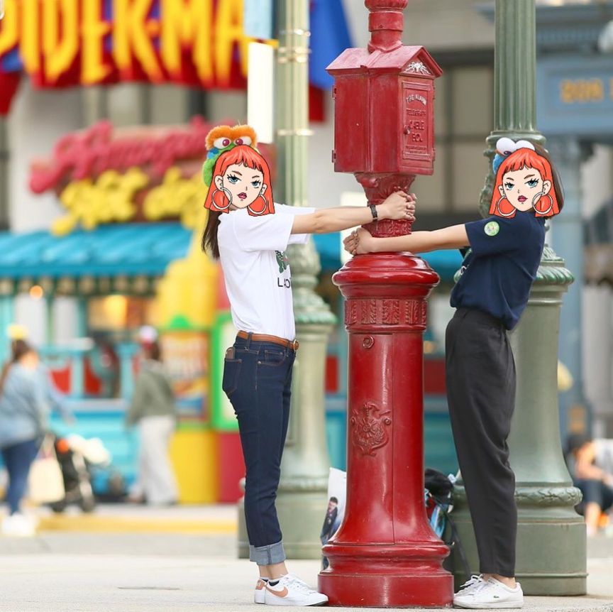 usj环球影城日本打卡点,日本环球影城拍照打卡点