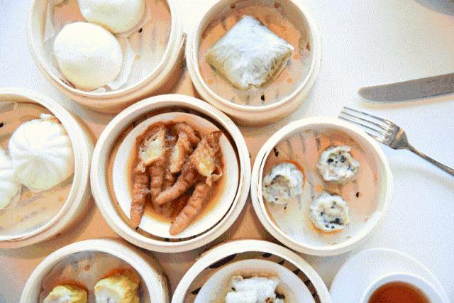 早茶自助餐38元青岛,青岛颐中皇冠假日酒店早茶