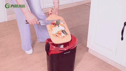 垃圾袋创意垃圾桶,100个极简生活垃圾桶