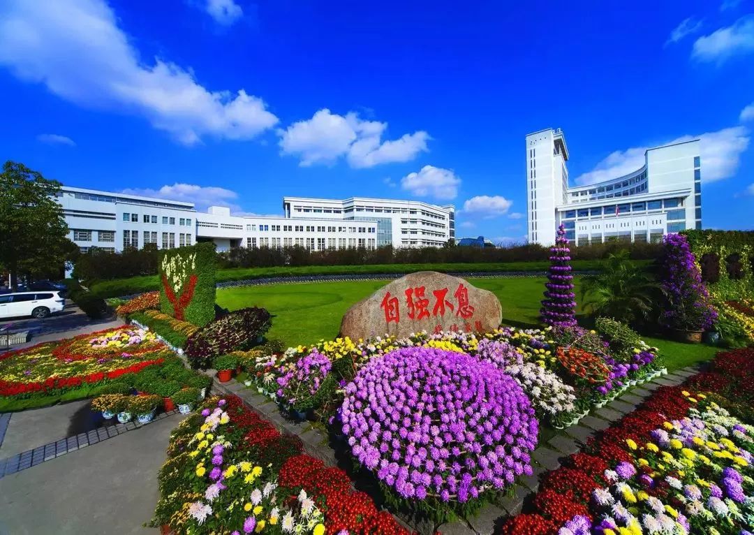 欢迎乘坐时光机！这里是上海大学宝山校区