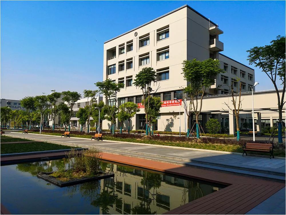 欢迎乘坐时光机！这里是上海大学宝山校区