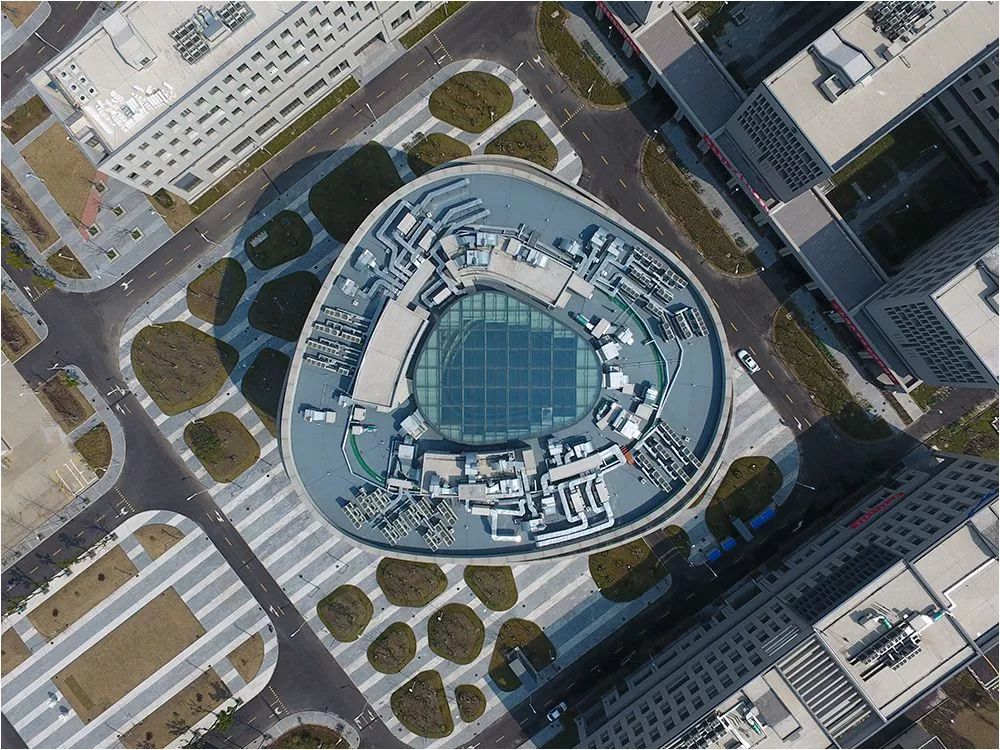 欢迎乘坐时光机！这里是上海大学宝山校区