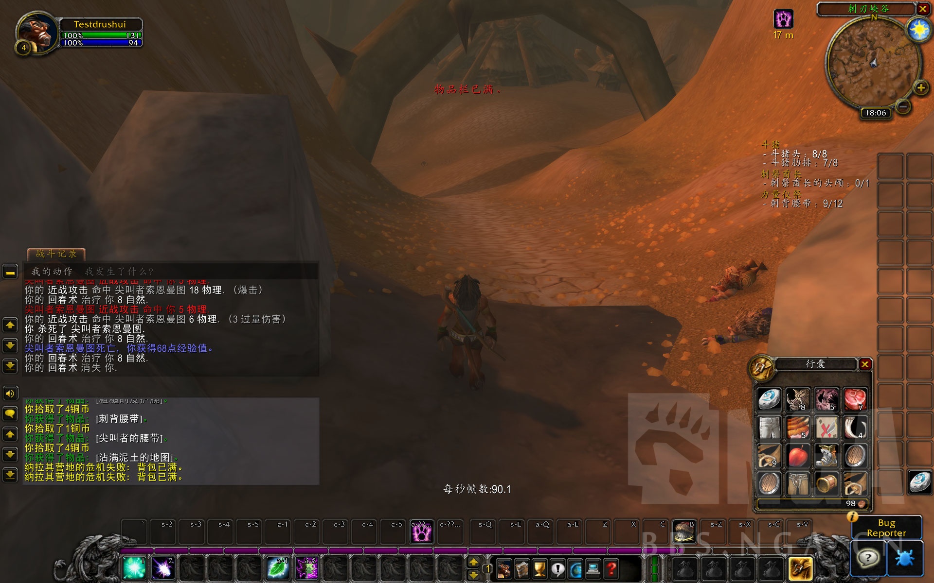 魔兽怀旧服德鲁伊传承装备,魔兽世界怀旧服牛头德鲁伊全攻略