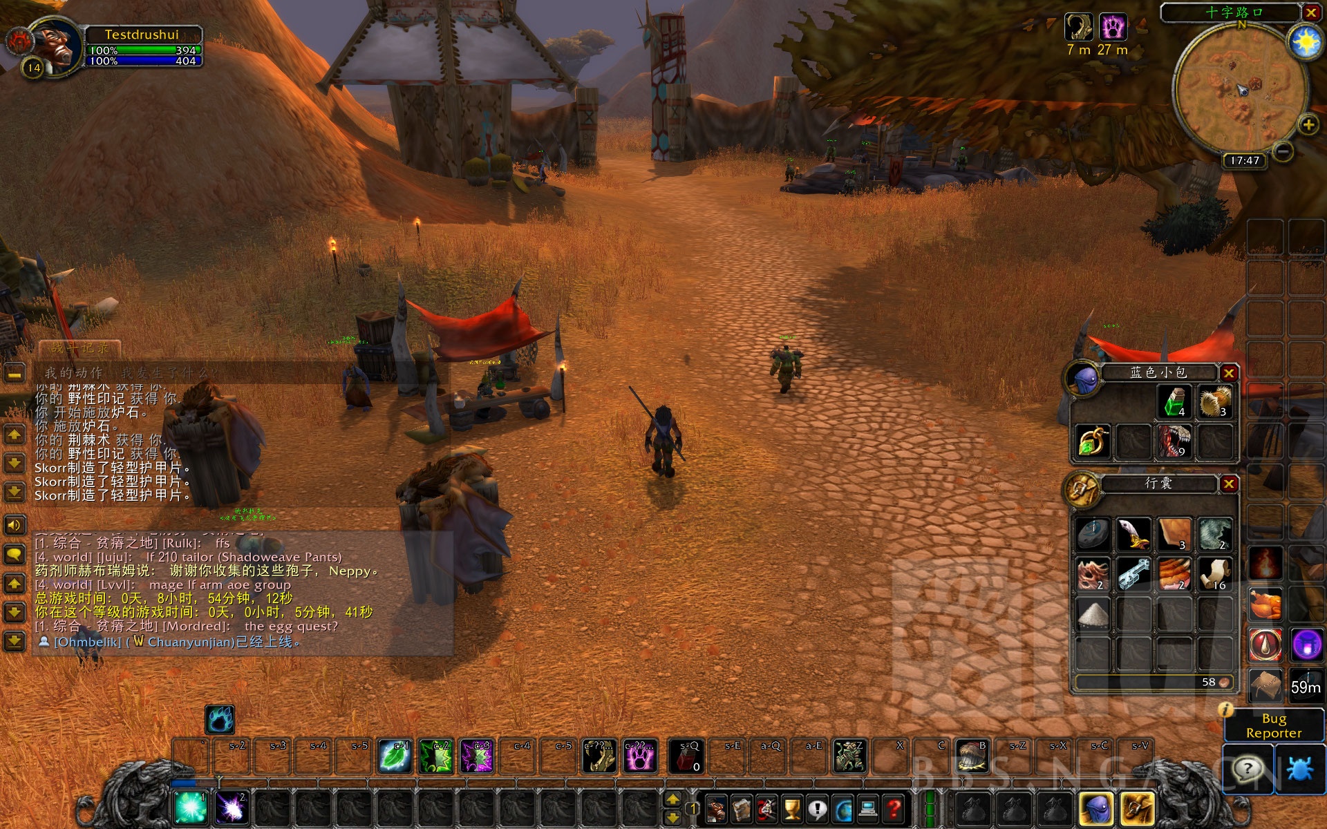 魔兽怀旧服德鲁伊传承装备,魔兽世界怀旧服牛头德鲁伊全攻略