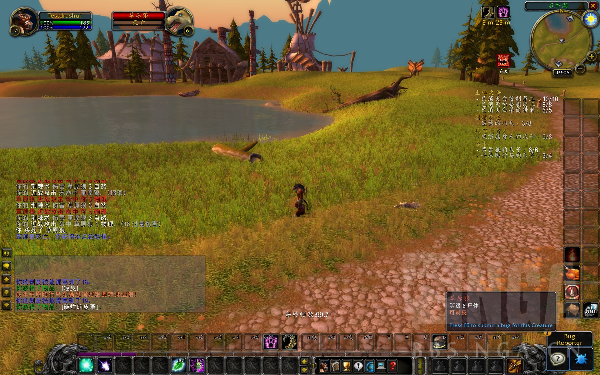 魔兽怀旧服德鲁伊传承装备,魔兽世界怀旧服牛头德鲁伊全攻略