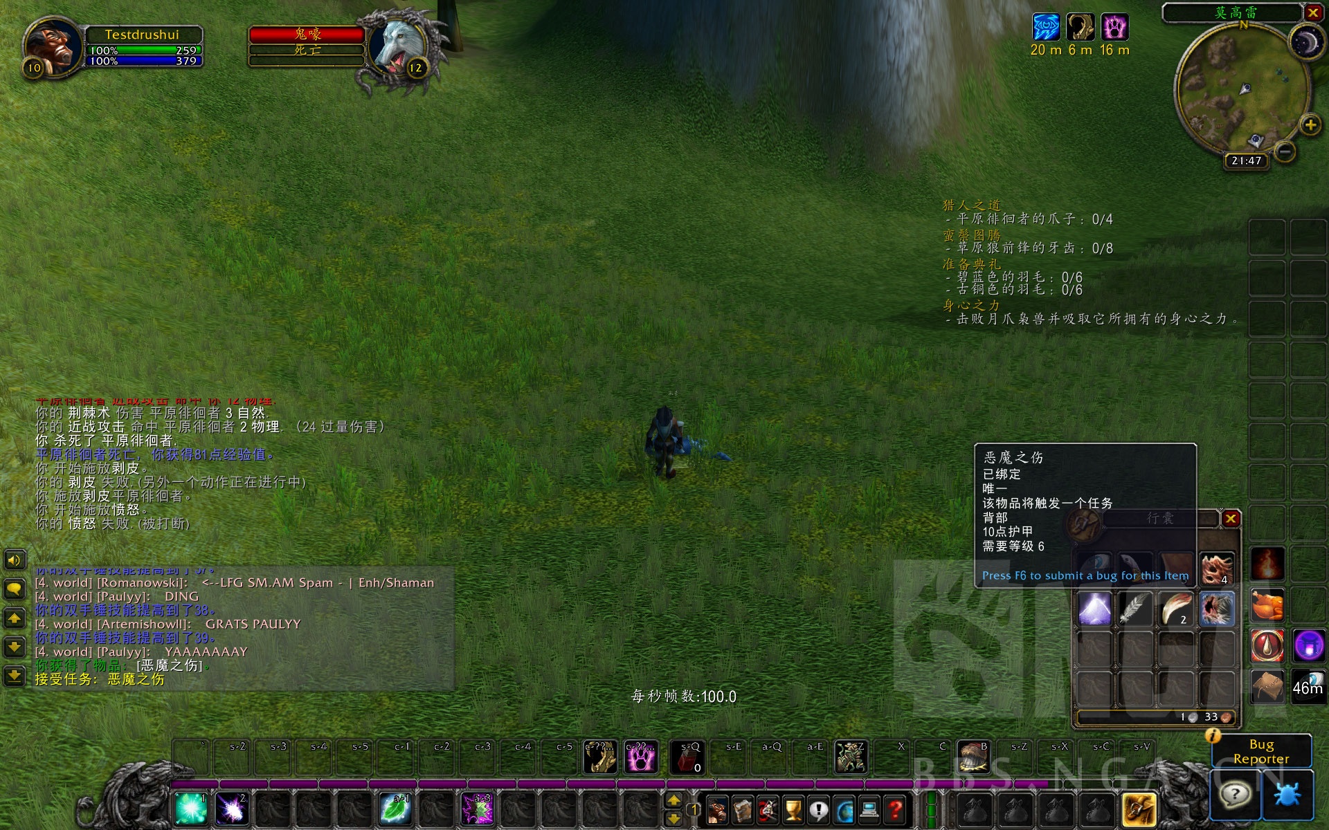 魔兽怀旧服德鲁伊传承装备,魔兽世界怀旧服牛头德鲁伊全攻略