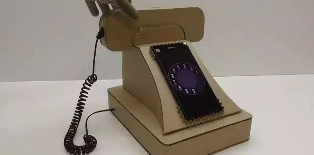 纸板箱做电话机,自己用纸板制作电话机视频