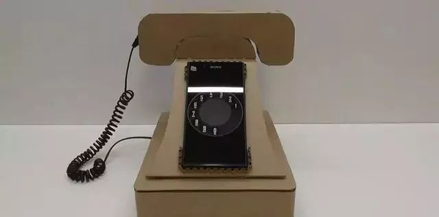 纸板箱做电话机,自己用纸板制作电话机视频