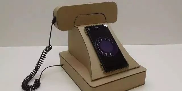 纸板箱做电话机,自己用纸板制作电话机视频