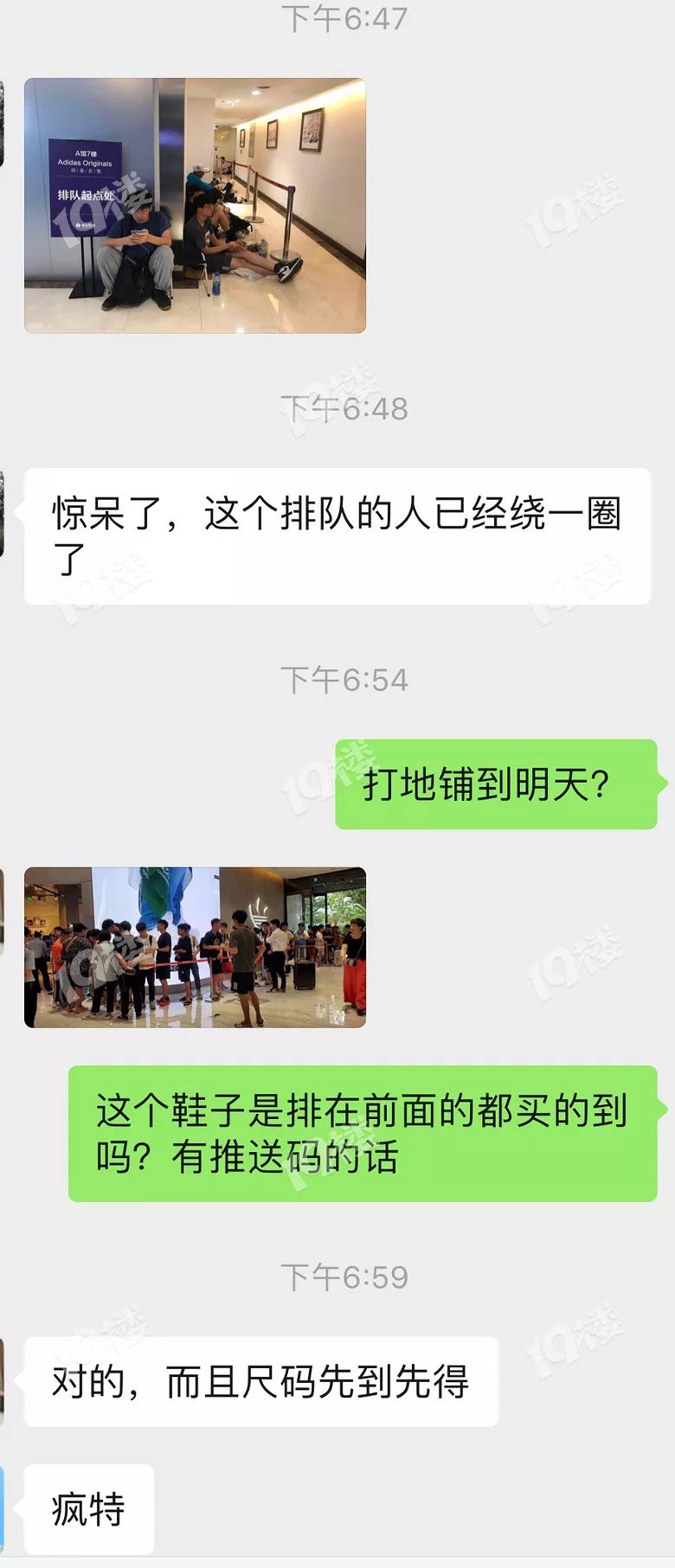 通宵打地铺为了买一双鞋?不止是杭儿风,美国、英国、澳洲……都在排!看得懂吗?