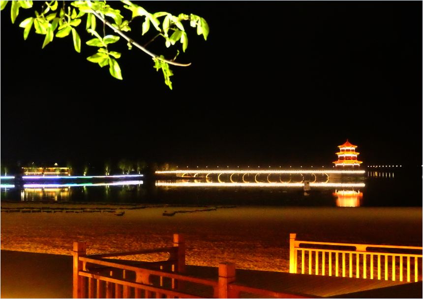 沙滩篝火啤酒狂欢,海边篝火夜晚狂欢