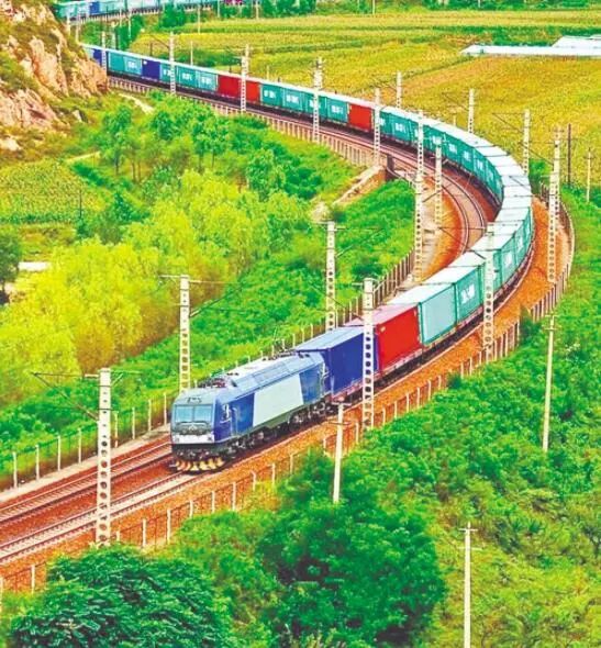 中欧班列2019年成都开行车次,成都中欧班列累计开行超过8000列