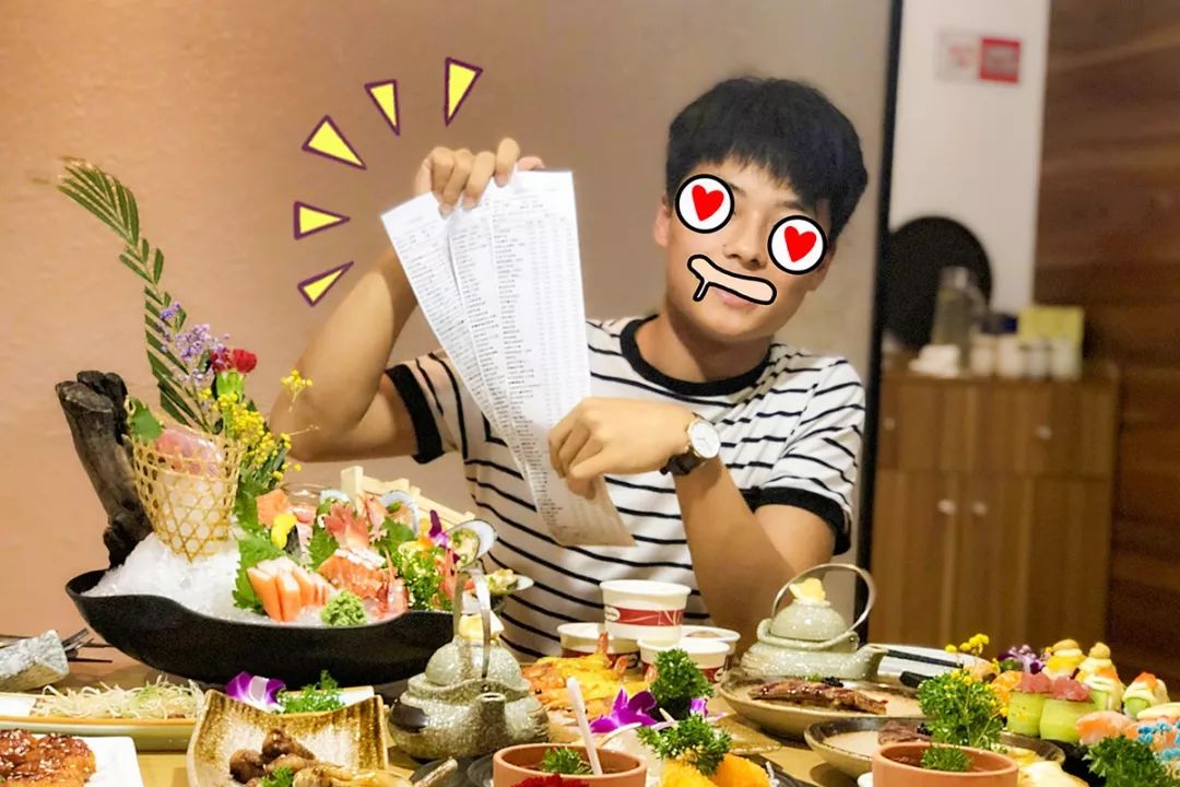 日料放题界の劳斯莱斯来了，坐下就回本！只要100+