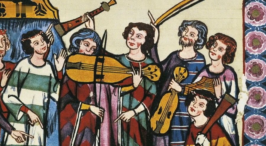 那些高贵优雅的爱情颂歌从何而来呢？