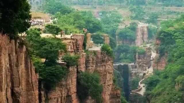九月免门票景区郭亮村门票,河南省免门票爬山