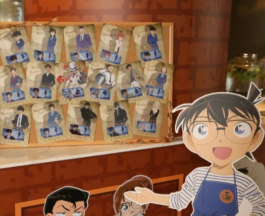 魔都上海主题餐厅,柯南主题餐厅上海哪里