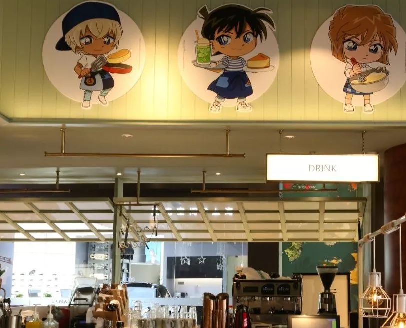 魔都上海主题餐厅,柯南主题餐厅上海哪里