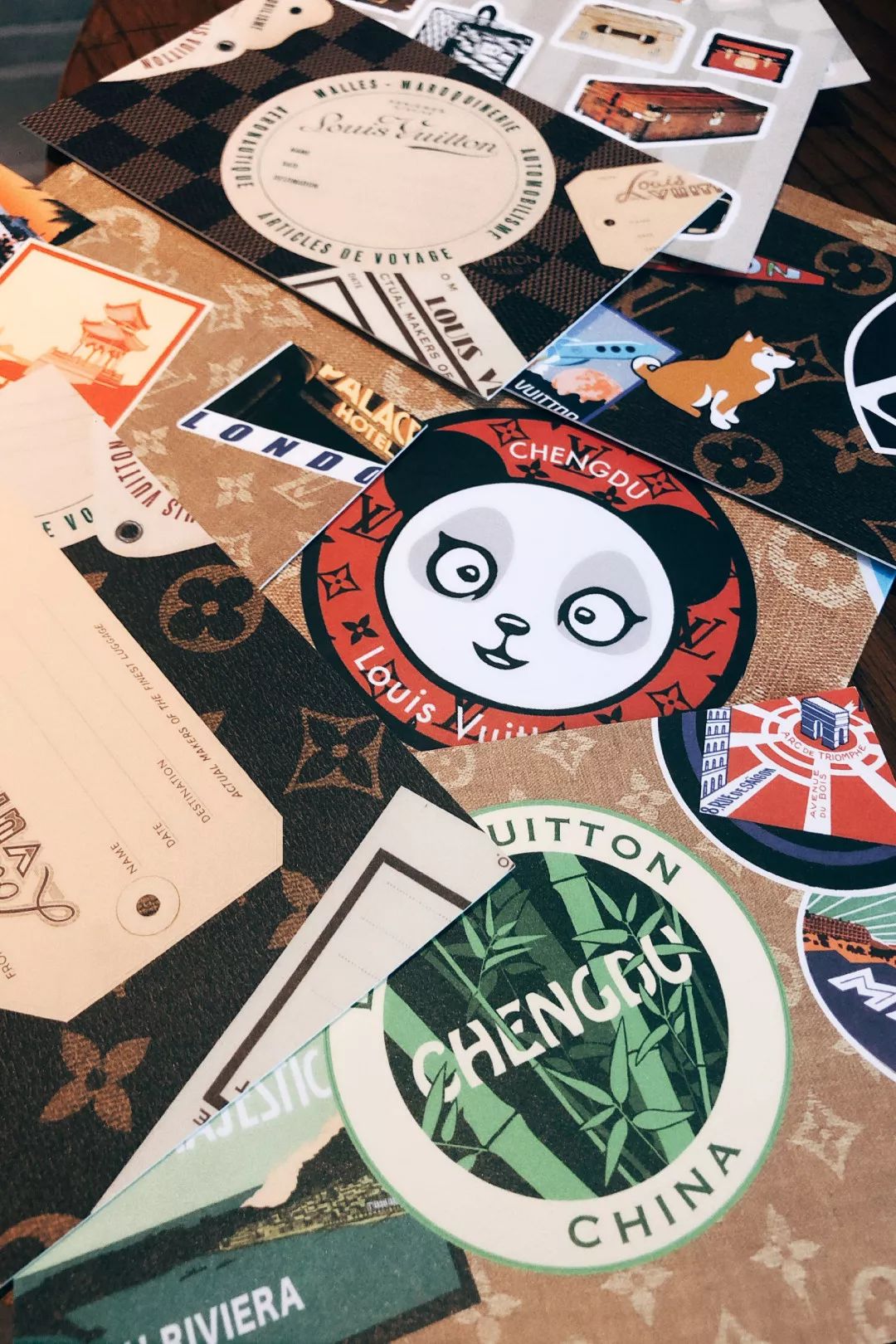 雨女有瓜|我去成都LV展出差的24小时吃成了真实的猪