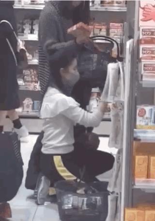 刘亦菲购买日本药妆产品,刘亦菲品牌化妆品