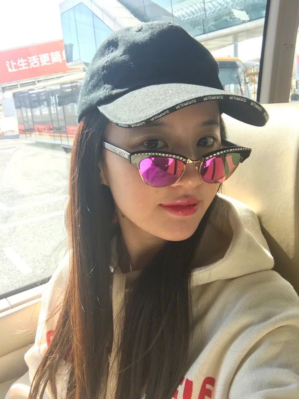 刘亦菲购买日本药妆产品,刘亦菲品牌化妆品